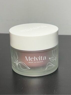 Melvita Source de Roses 50ml Hydra Plumping Moisturizer Clean Beauty France
